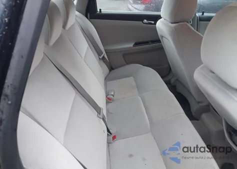 2009 Chevrolet Impala Lt from USA, damaged, VIN 2G1WT57N691186962